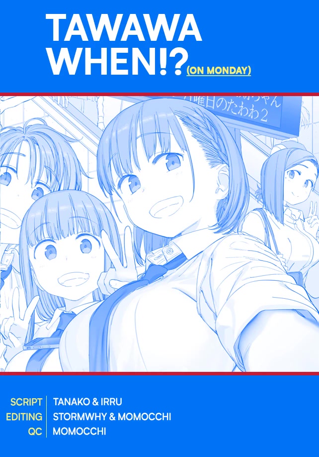 Getsuyoubi no Tawawa (Serialization) Chapter 64 page 1 - Chapter 64: Jitome-chan, Part 8