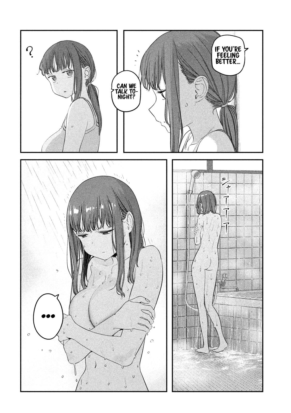 Getsuyoubi no Tawawa (Serialization) Chapter 64 page 10 - Chapter 64: Jitome-chan, Part 8