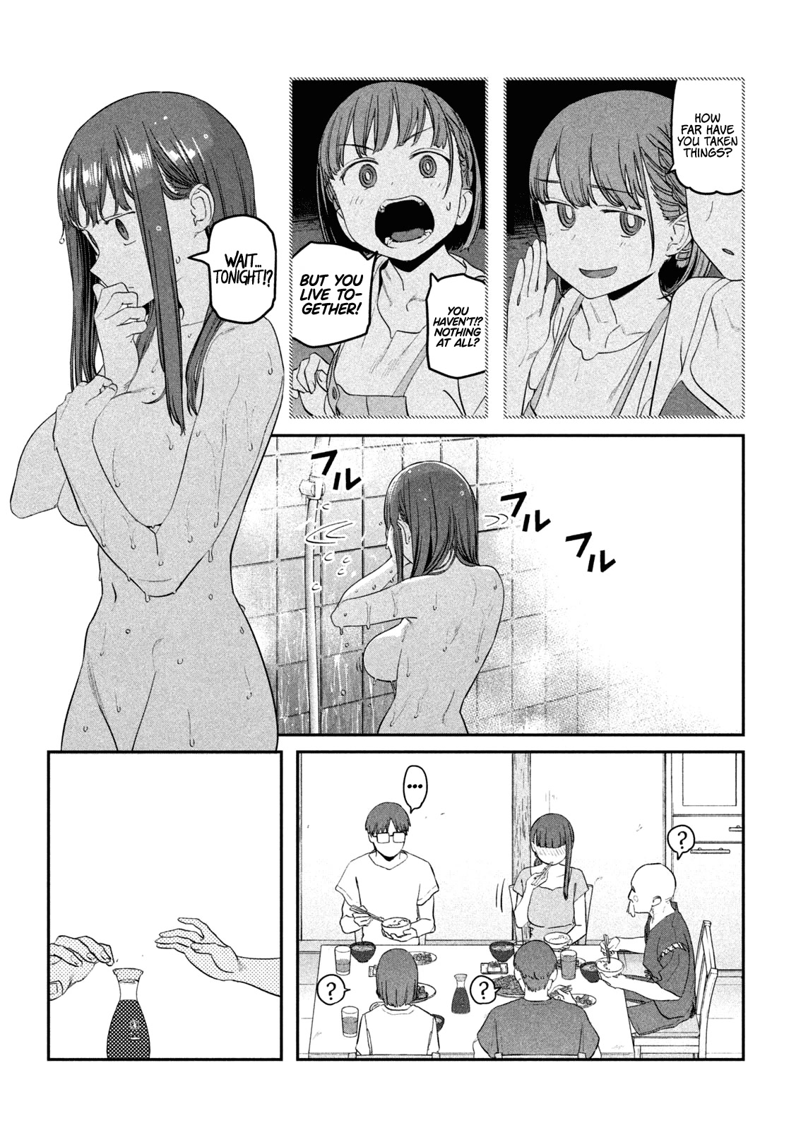 Getsuyoubi no Tawawa (Serialization) Chapter 64 page 11 - Chapter 64: Jitome-chan, Part 8