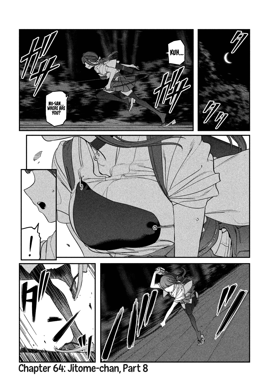 Getsuyoubi no Tawawa (Serialization) Chapter 64 page 3 - Chapter 64: Jitome-chan, Part 8