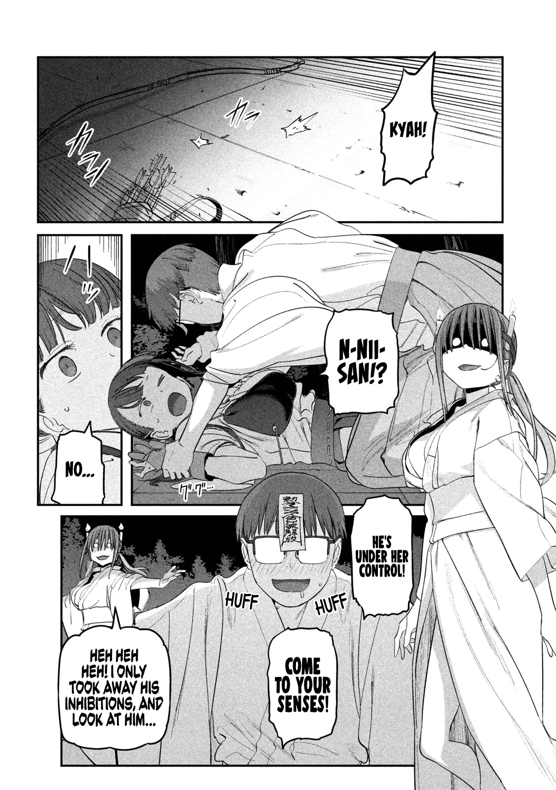 Getsuyoubi no Tawawa (Serialization) Chapter 64 page 6 - Chapter 64: Jitome-chan, Part 8