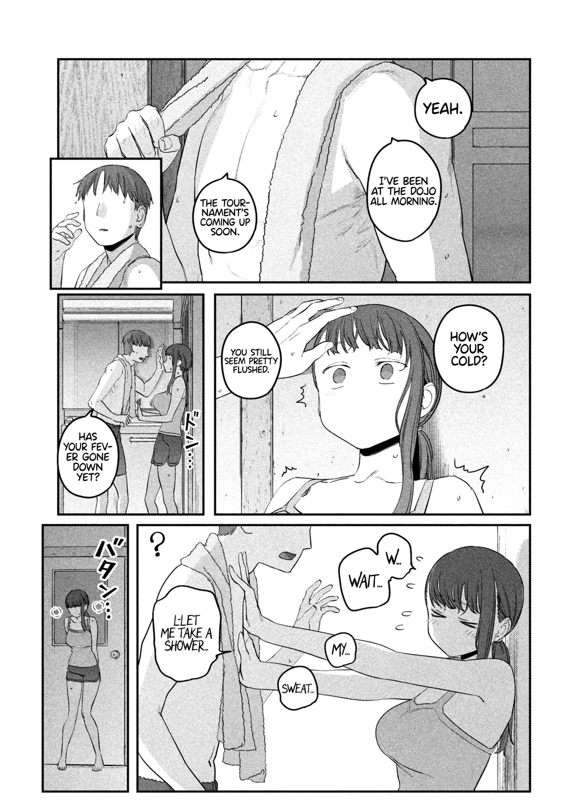 Getsuyoubi no Tawawa (Serialization) Chapter 64 page 9 - Chapter 64: Jitome-chan, Part 8