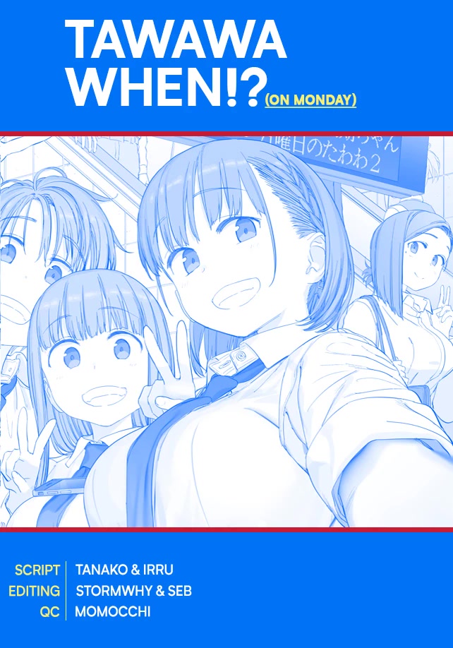 Getsuyoubi no Tawawa (Serialization) Chapter 65 page 1 - Chapter 65: Jitome-chan, Part 9