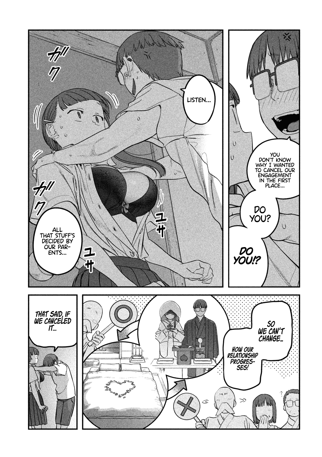 Getsuyoubi no Tawawa (Serialization) Chapter 65 page 10 - Chapter 65: Jitome-chan, Part 9