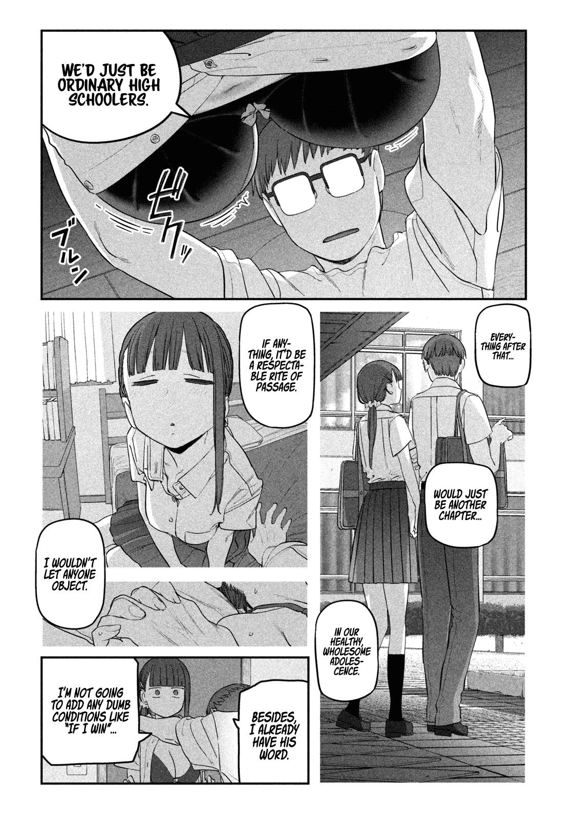Getsuyoubi no Tawawa (Serialization) Chapter 65 page 11 - Chapter 65: Jitome-chan, Part 9