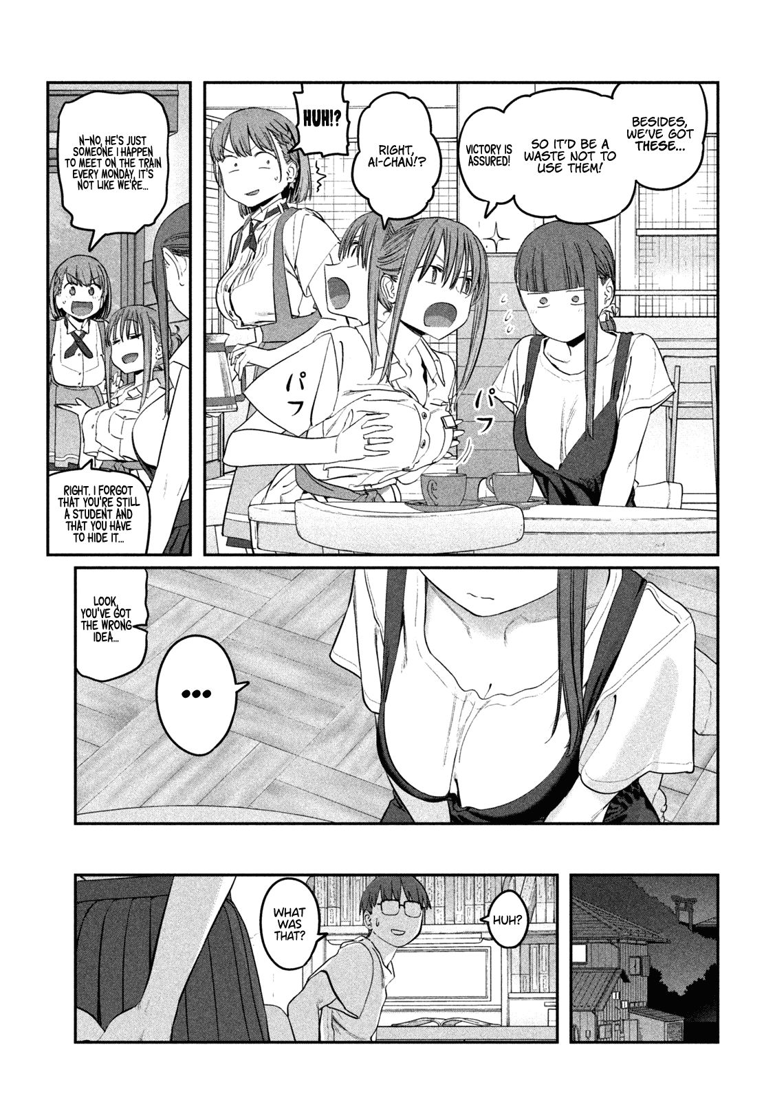 Getsuyoubi no Tawawa (Serialization) Chapter 65 page 4 - Chapter 65: Jitome-chan, Part 9