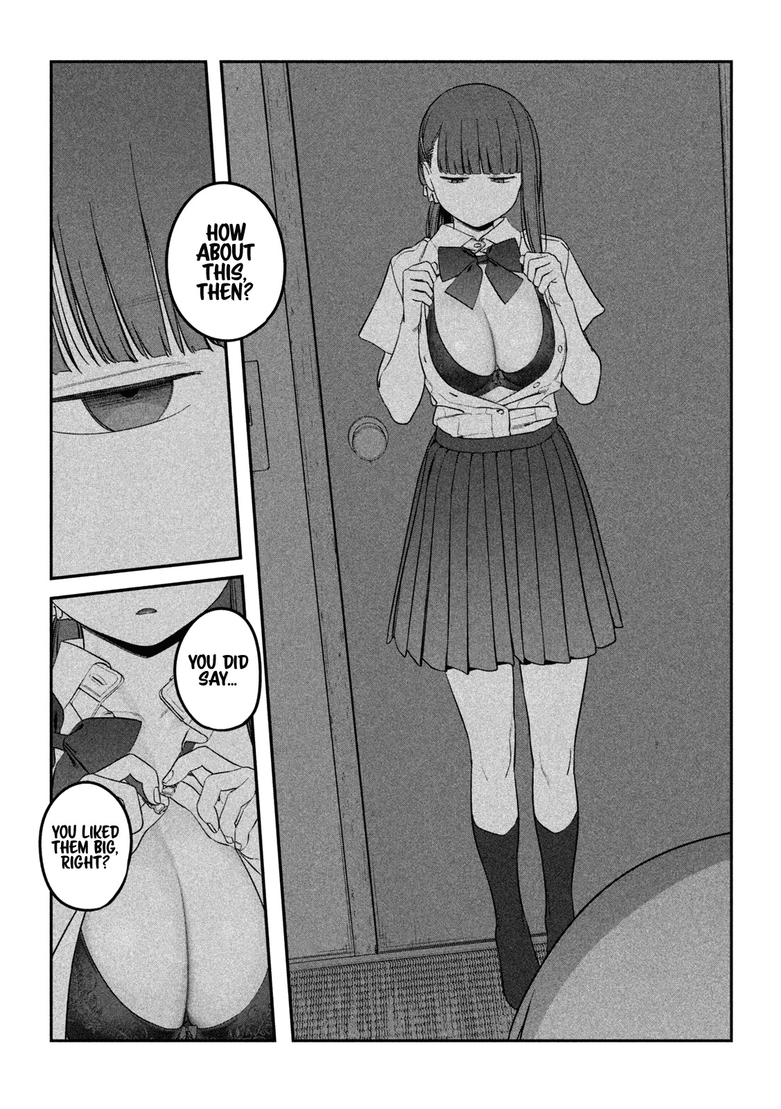 Getsuyoubi no Tawawa (Serialization) Chapter 65 page 7 - Chapter 65: Jitome-chan, Part 9
