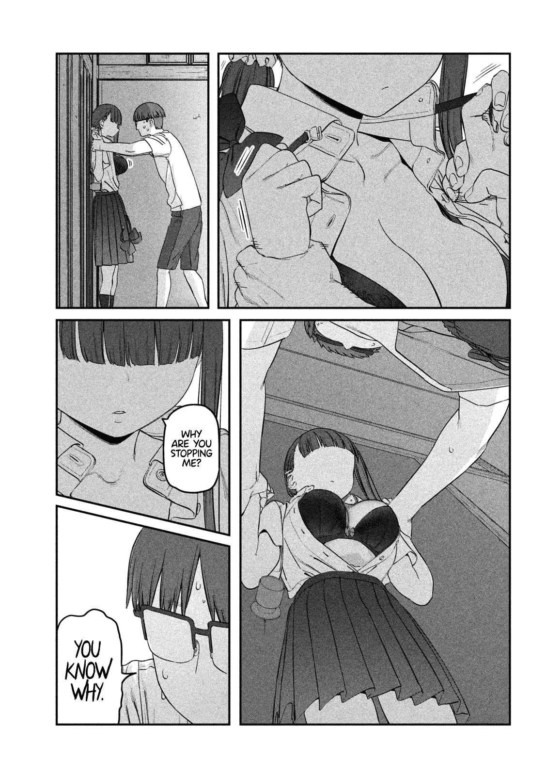 Getsuyoubi no Tawawa (Serialization) Chapter 65 page 8 - Chapter 65: Jitome-chan, Part 9
