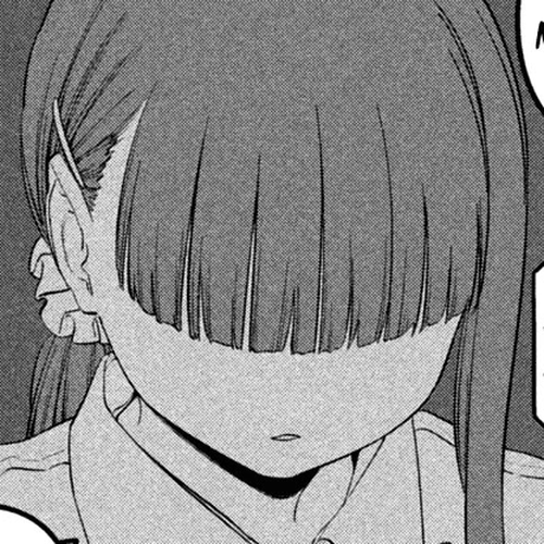 Getsuyoubi no Tawawa (Serialization) Chapter 65: Jitome-chan, Part 9 cover