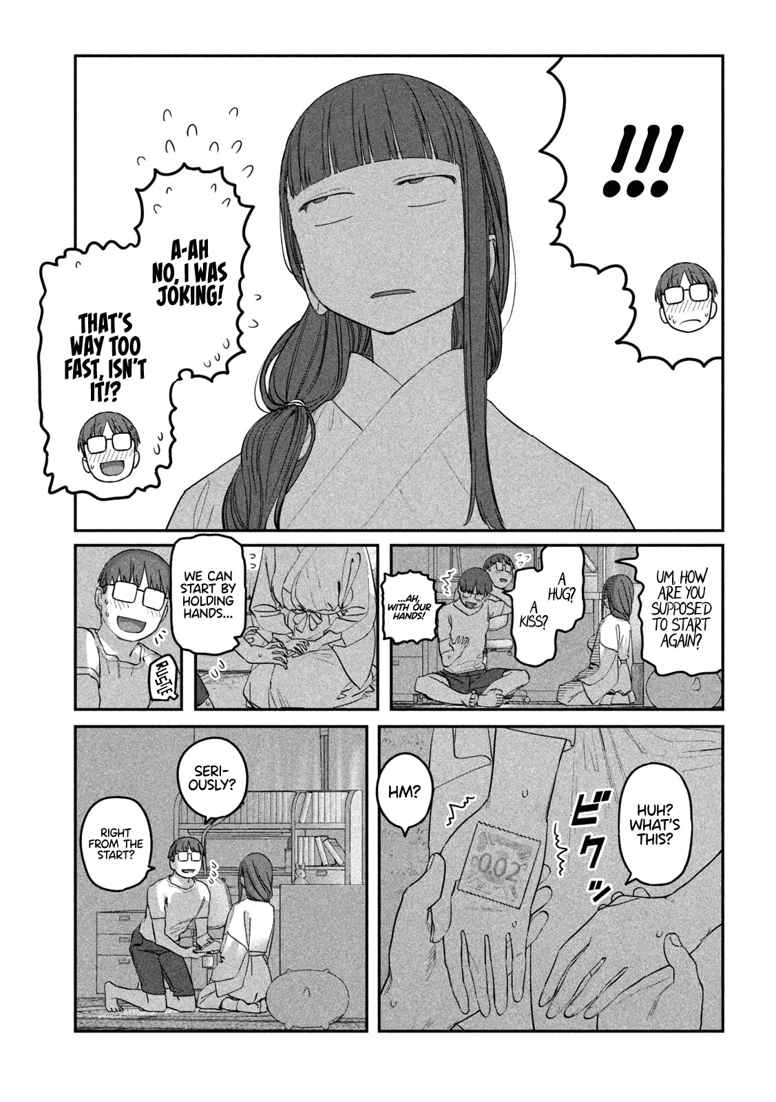 Getsuyoubi no Tawawa (Serialization) Chapter 66 page 10 - Chapter 66: Jitome-chan, Part 10