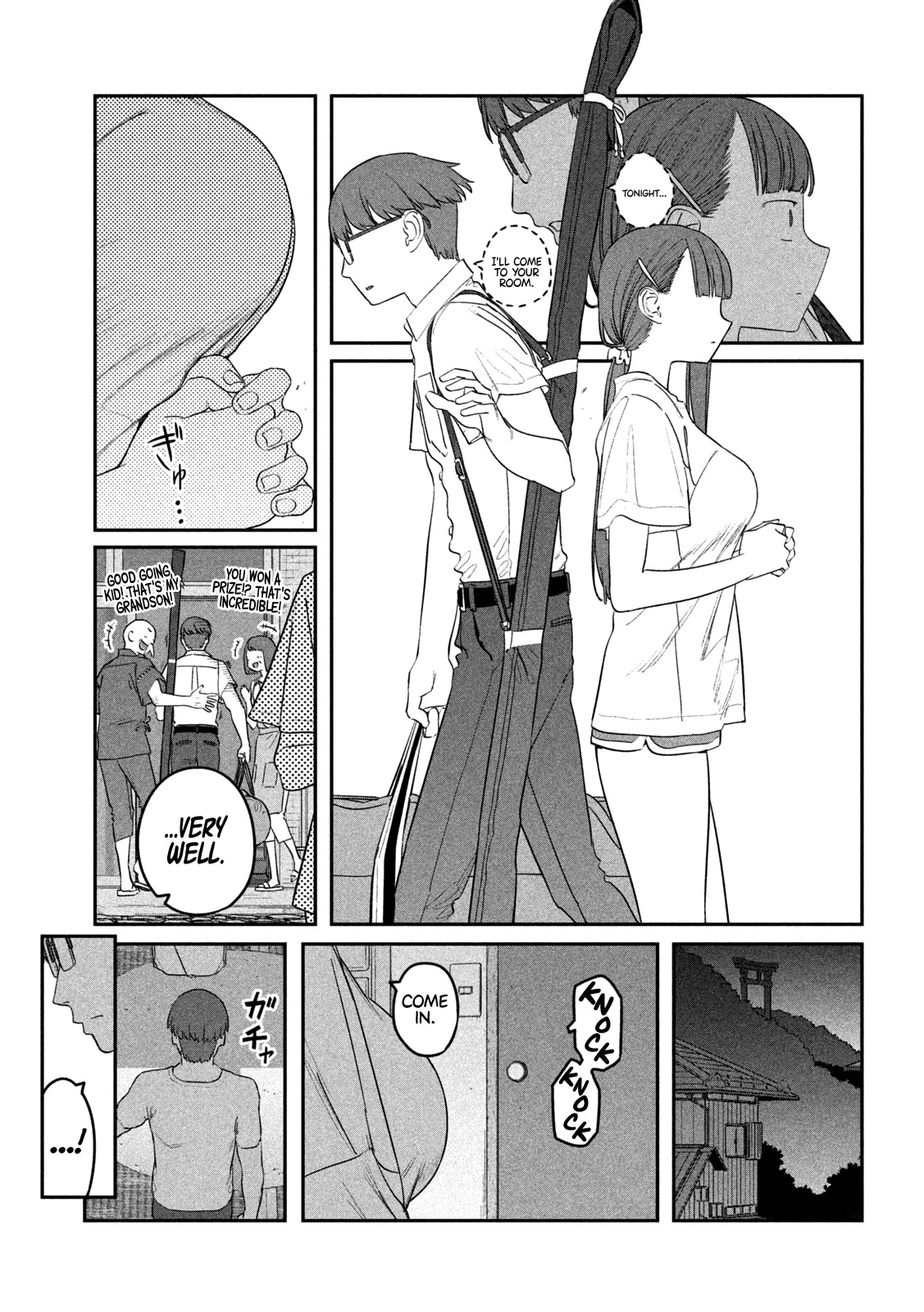 Getsuyoubi no Tawawa (Serialization) Chapter 66 page 6 - Chapter 66: Jitome-chan, Part 10