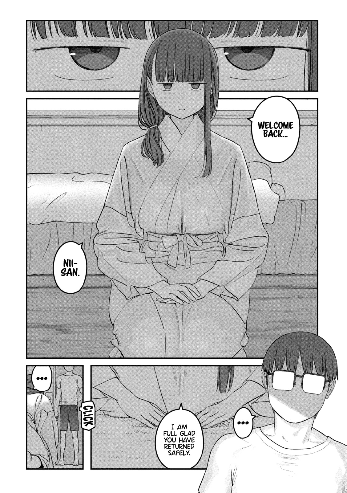 Getsuyoubi no Tawawa (Serialization) Chapter 66 page 7 - Chapter 66: Jitome-chan, Part 10
