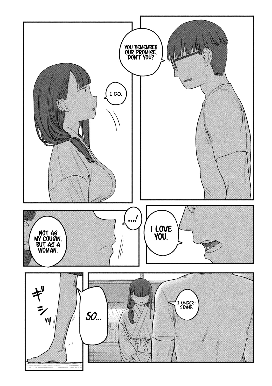 Getsuyoubi no Tawawa (Serialization) Chapter 66 page 8 - Chapter 66: Jitome-chan, Part 10