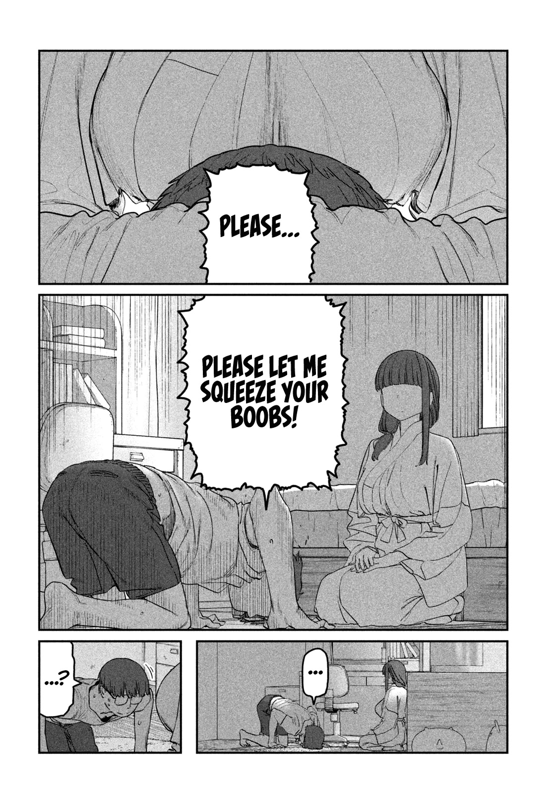 Getsuyoubi no Tawawa (Serialization) Chapter 66 page 9 - Chapter 66: Jitome-chan, Part 10