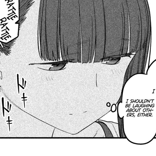 Getsuyoubi no Tawawa (Serialization) Chapter 66: Jitome-chan, Part 10 cover
