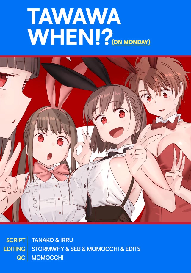 Getsuyoubi no Tawawa (Serialization) Chapter 67 page 1 - Chapter 67: Kouhai-chan, Part 18