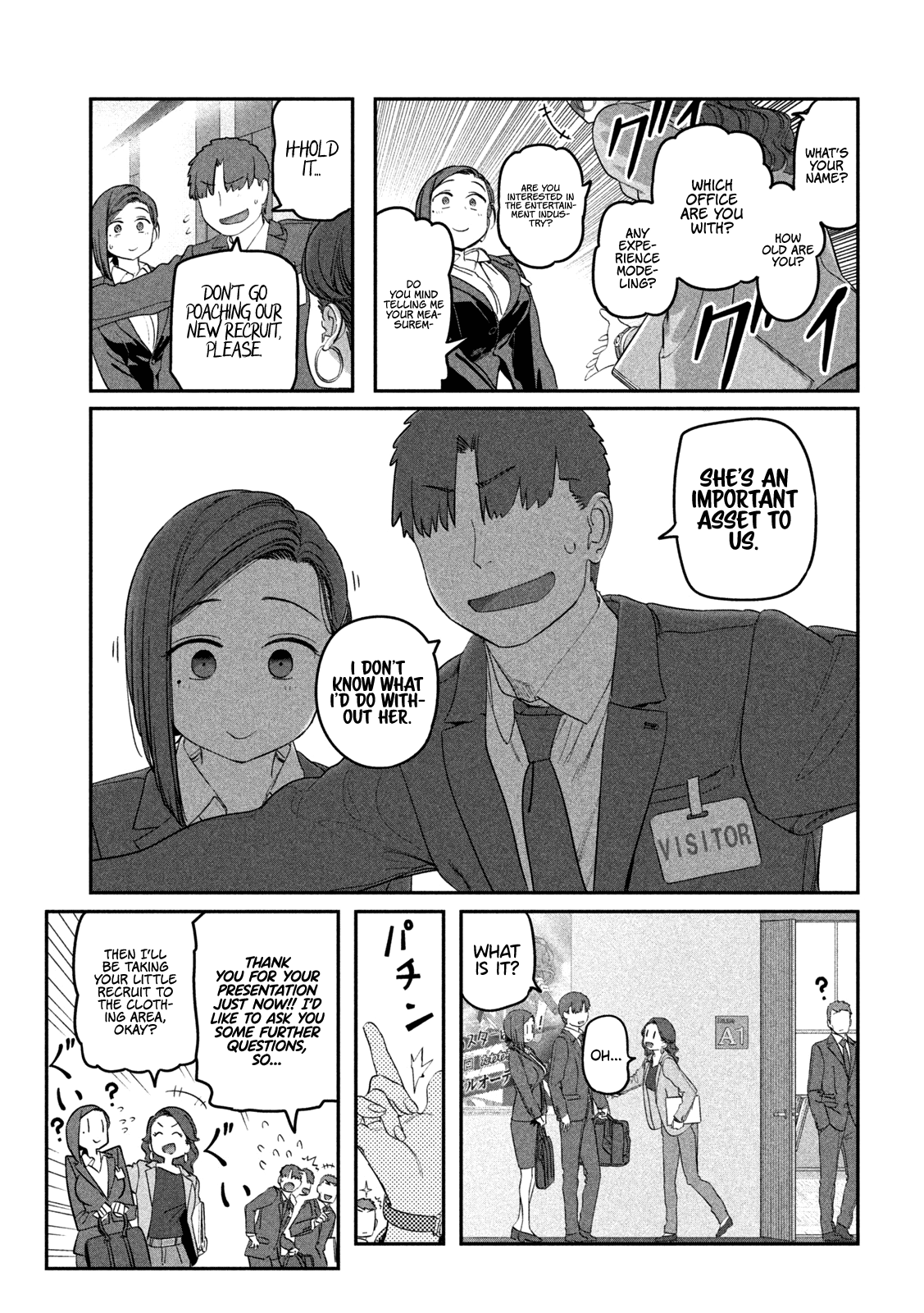 Getsuyoubi no Tawawa (Serialization) Chapter 67 page 4 - Chapter 67: Kouhai-chan, Part 18