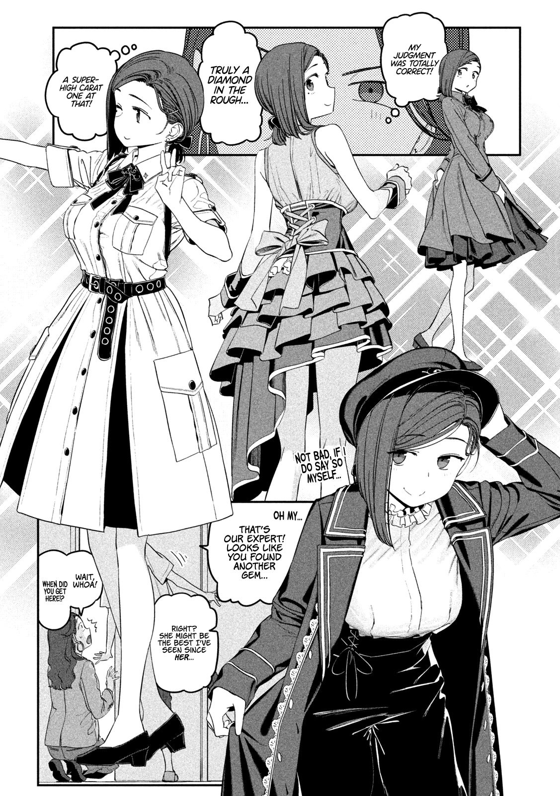 Getsuyoubi no Tawawa (Serialization) Chapter 67 page 8 - Chapter 67: Kouhai-chan, Part 18