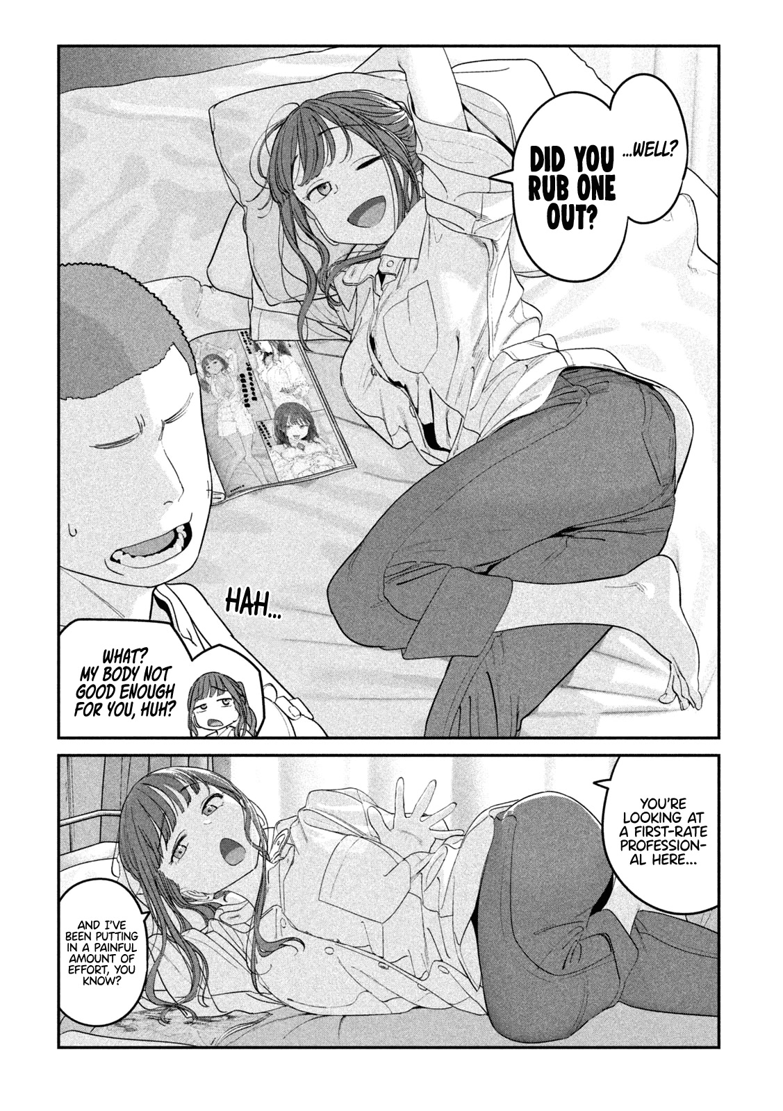 Getsuyoubi no Tawawa (Serialization) Chapter 68 page 11 - Chapter 68: Cheer-chan, Part 1
