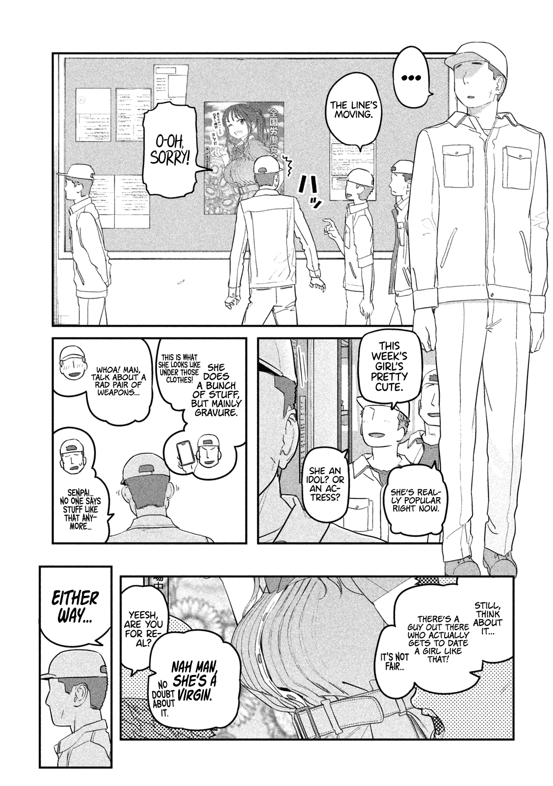 Getsuyoubi no Tawawa (Serialization) Chapter 68 page 4 - Chapter 68: Cheer-chan, Part 1