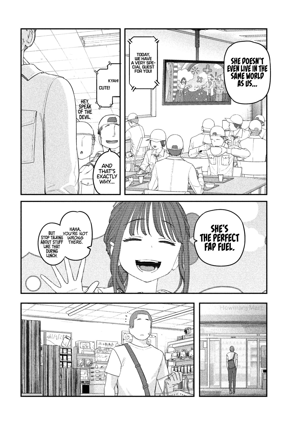 Getsuyoubi no Tawawa (Serialization) Chapter 68 page 5 - Chapter 68: Cheer-chan, Part 1