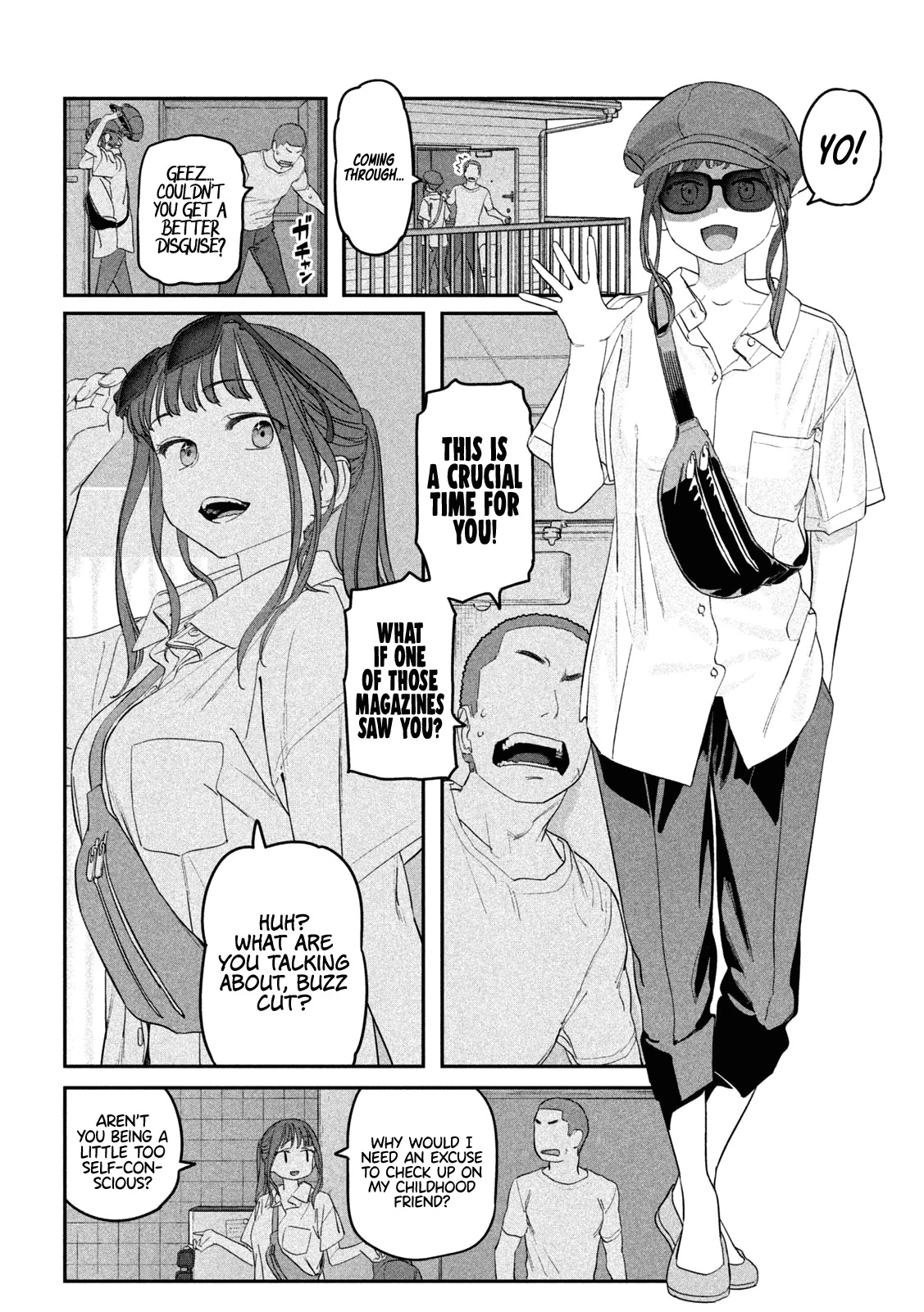 Getsuyoubi no Tawawa (Serialization) Chapter 68 page 9 - Chapter 68: Cheer-chan, Part 1
