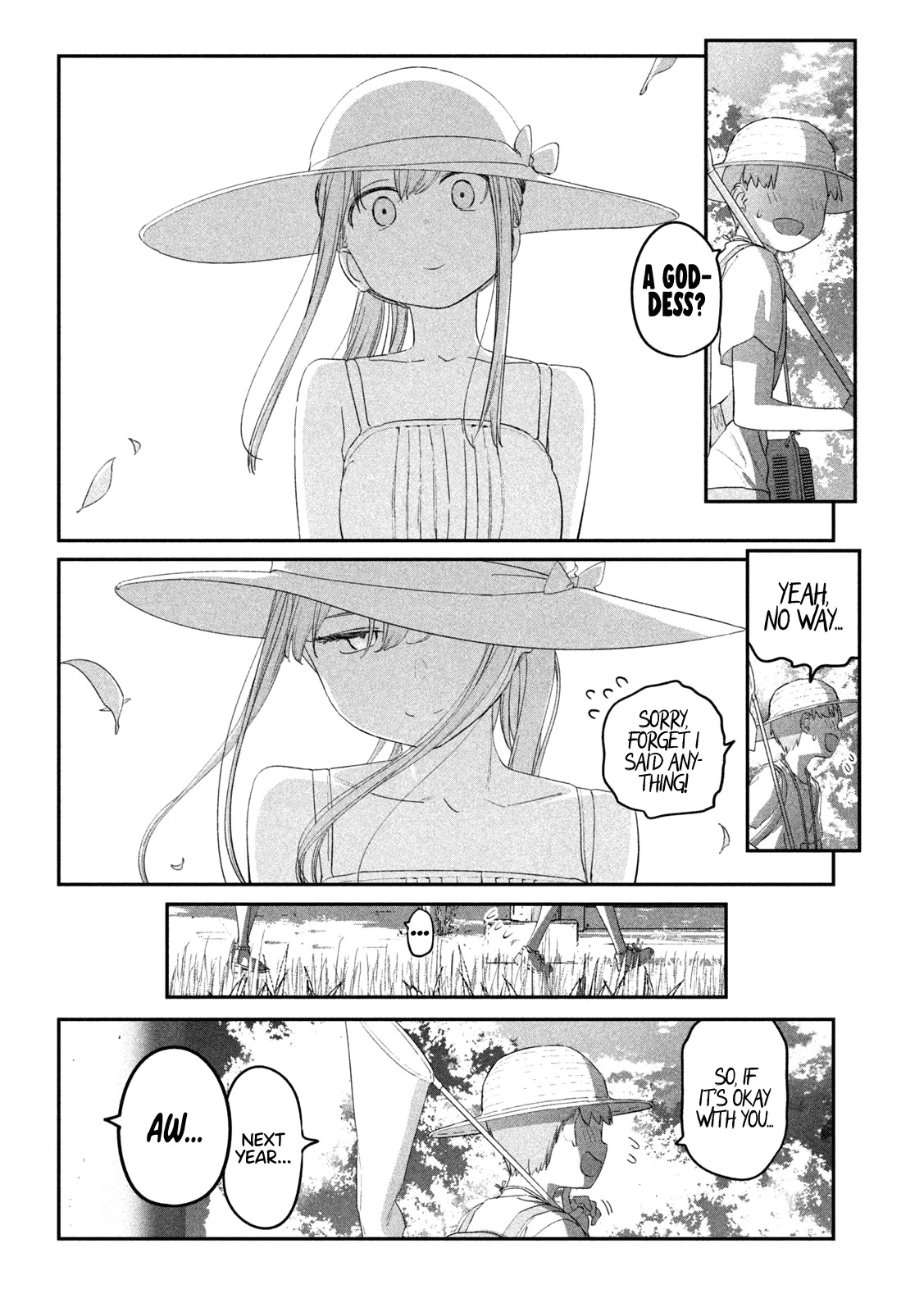 Getsuyoubi no Tawawa (Serialization) Chapter 69 page 11 - Chapter 69: Tawawa-sama