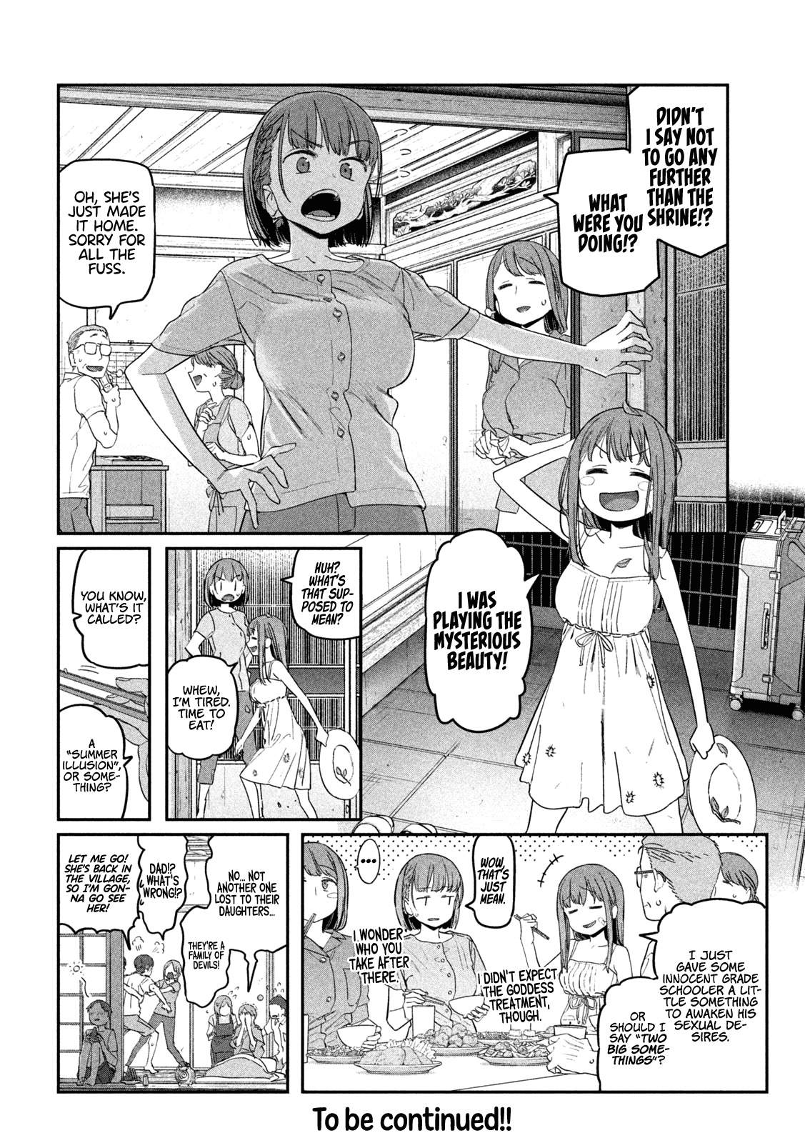 Getsuyoubi no Tawawa (Serialization) Chapter 69 page 13 - Chapter 69: Tawawa-sama