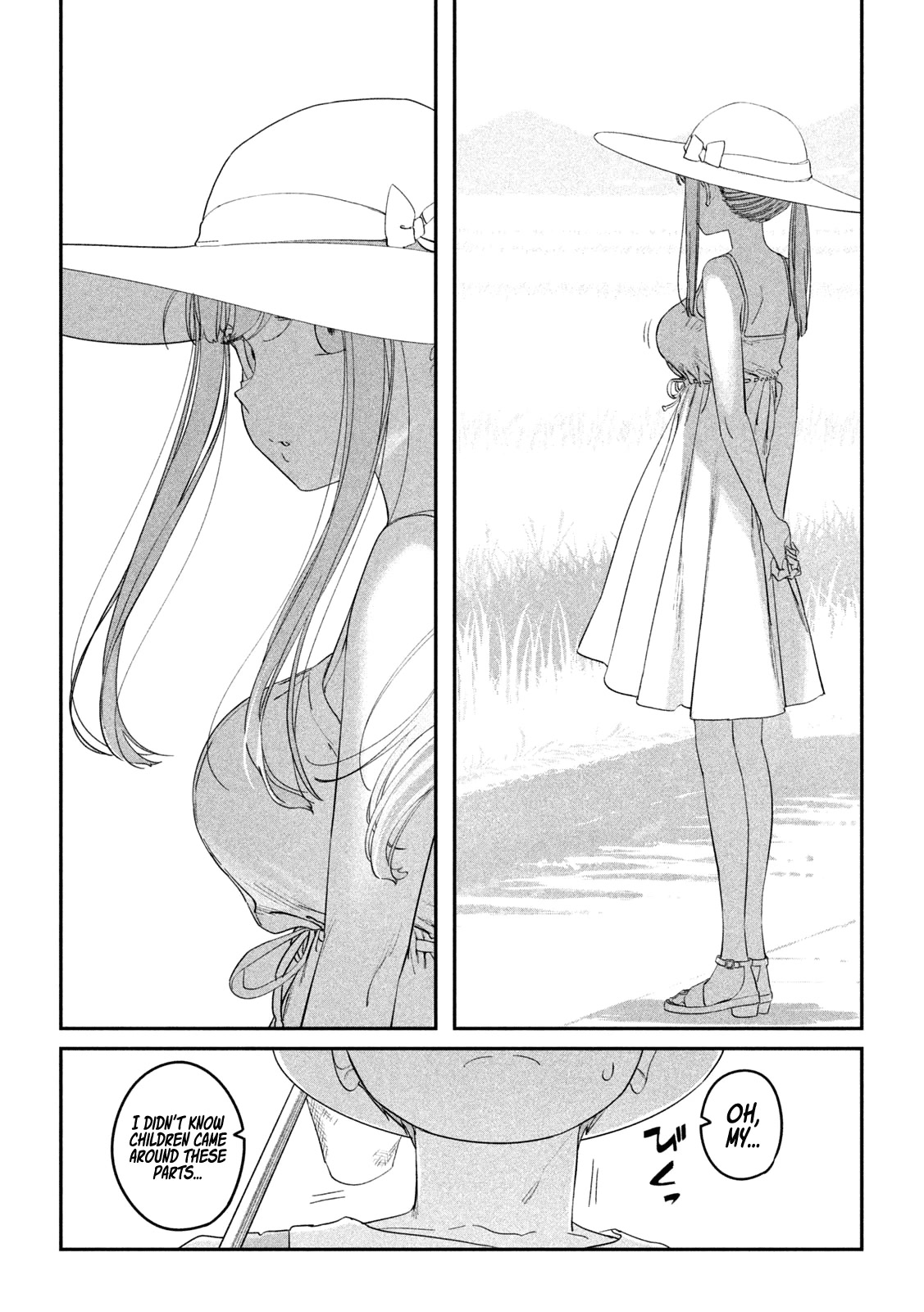 Getsuyoubi no Tawawa (Serialization) Chapter 69 page 4 - Chapter 69: Tawawa-sama