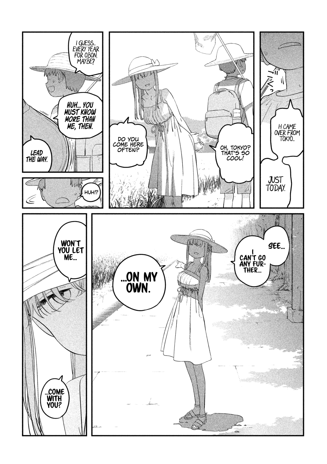 Getsuyoubi no Tawawa (Serialization) Chapter 69 page 6 - Chapter 69: Tawawa-sama