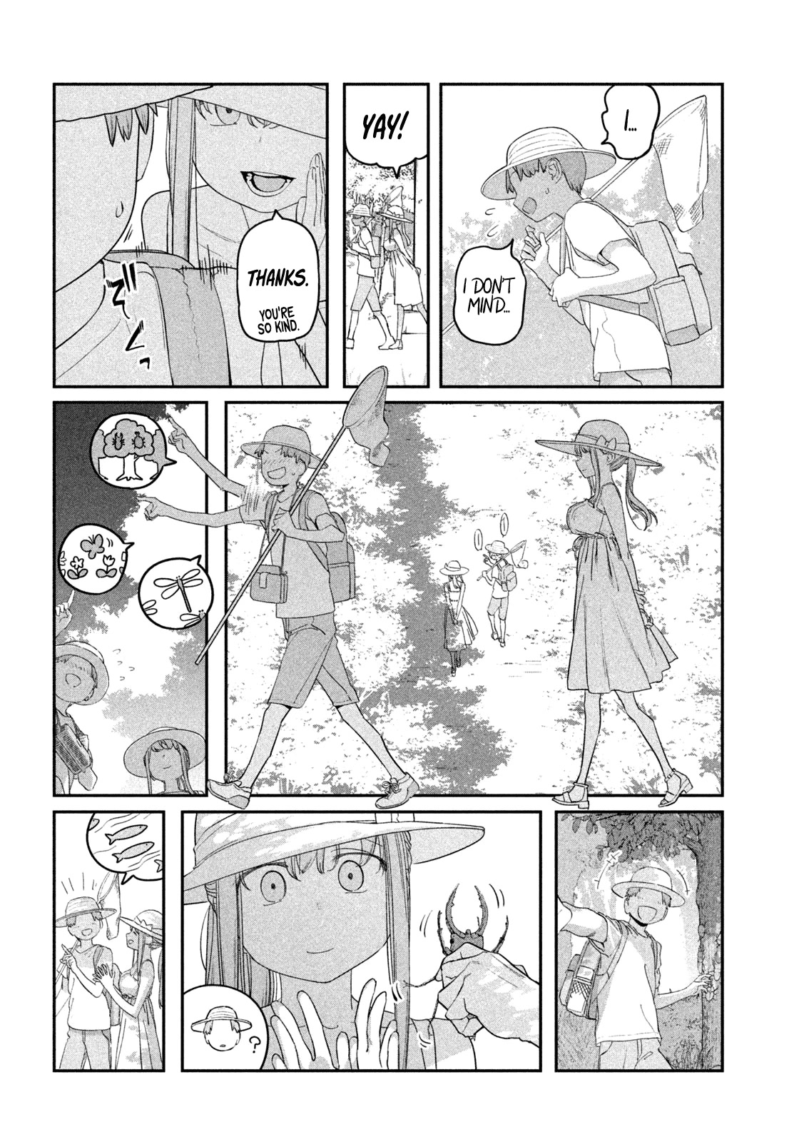 Getsuyoubi no Tawawa (Serialization) Chapter 69 page 7 - Chapter 69: Tawawa-sama