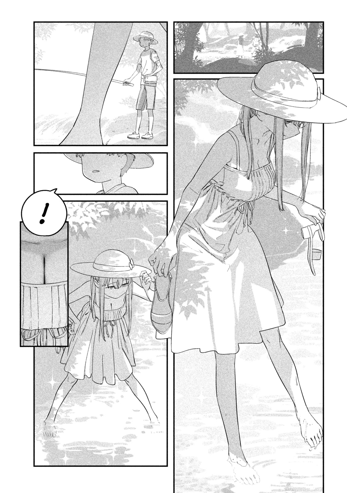 Getsuyoubi no Tawawa (Serialization) Chapter 69 page 8 - Chapter 69: Tawawa-sama