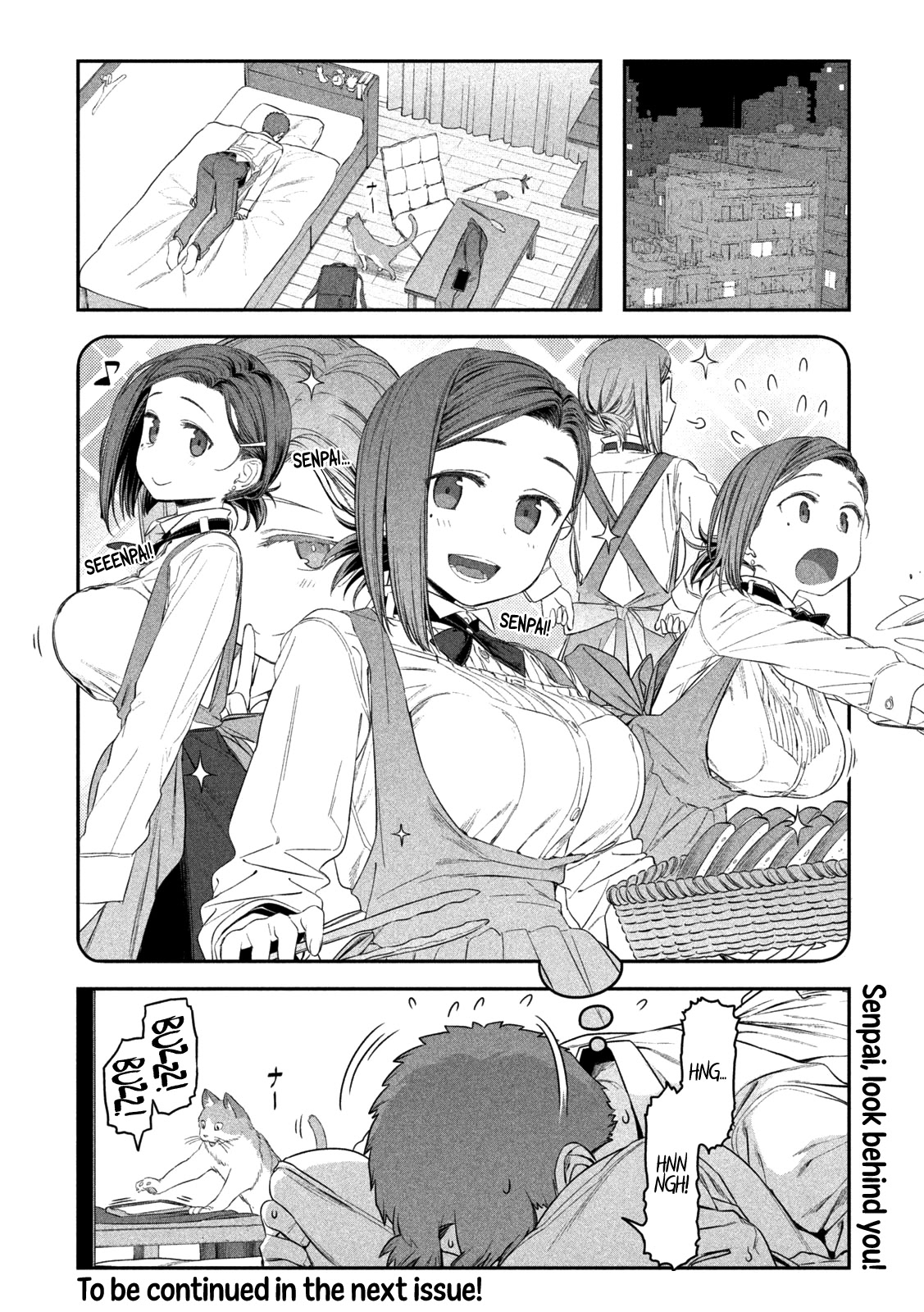 Getsuyoubi no Tawawa (Serialization) Chapter 7 page 11 - Chapter 7: Ai-chan and Kouhai-chan, Part 1