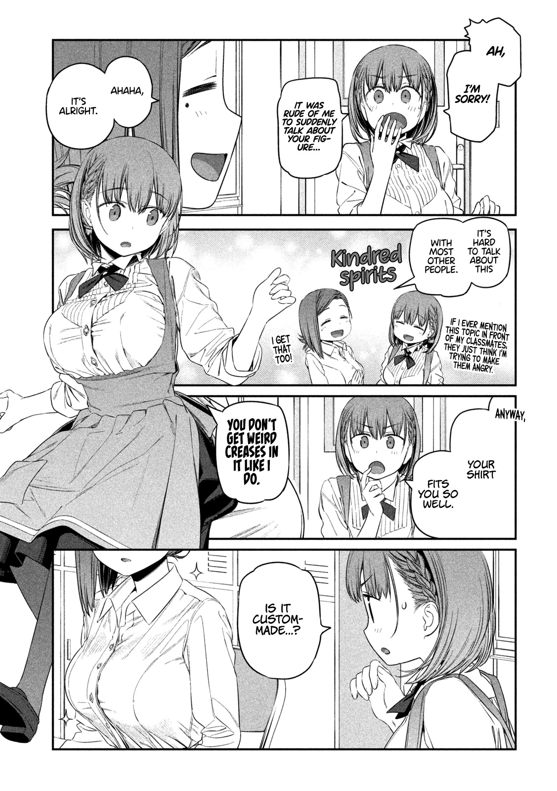 Getsuyoubi no Tawawa (Serialization) Chapter 7 page 4 - Chapter 7: Ai-chan and Kouhai-chan, Part 1