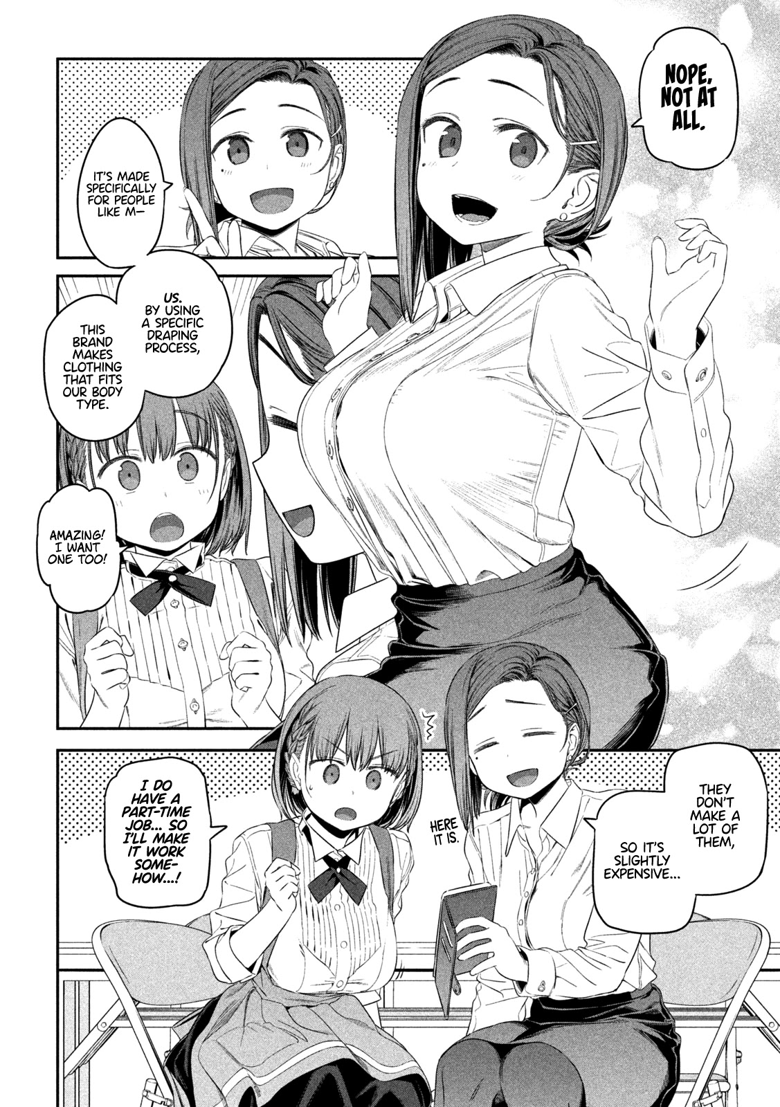 Getsuyoubi no Tawawa (Serialization) Chapter 7 page 5 - Chapter 7: Ai-chan and Kouhai-chan, Part 1