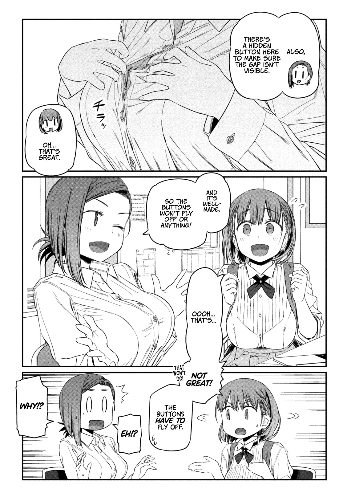 Getsuyoubi no Tawawa (Serialization) Chapter 7 page 6 - Chapter 7: Ai-chan and Kouhai-chan, Part 1