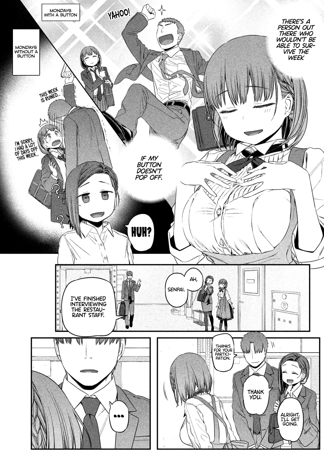 Getsuyoubi no Tawawa (Serialization) Chapter 7 page 7 - Chapter 7: Ai-chan and Kouhai-chan, Part 1