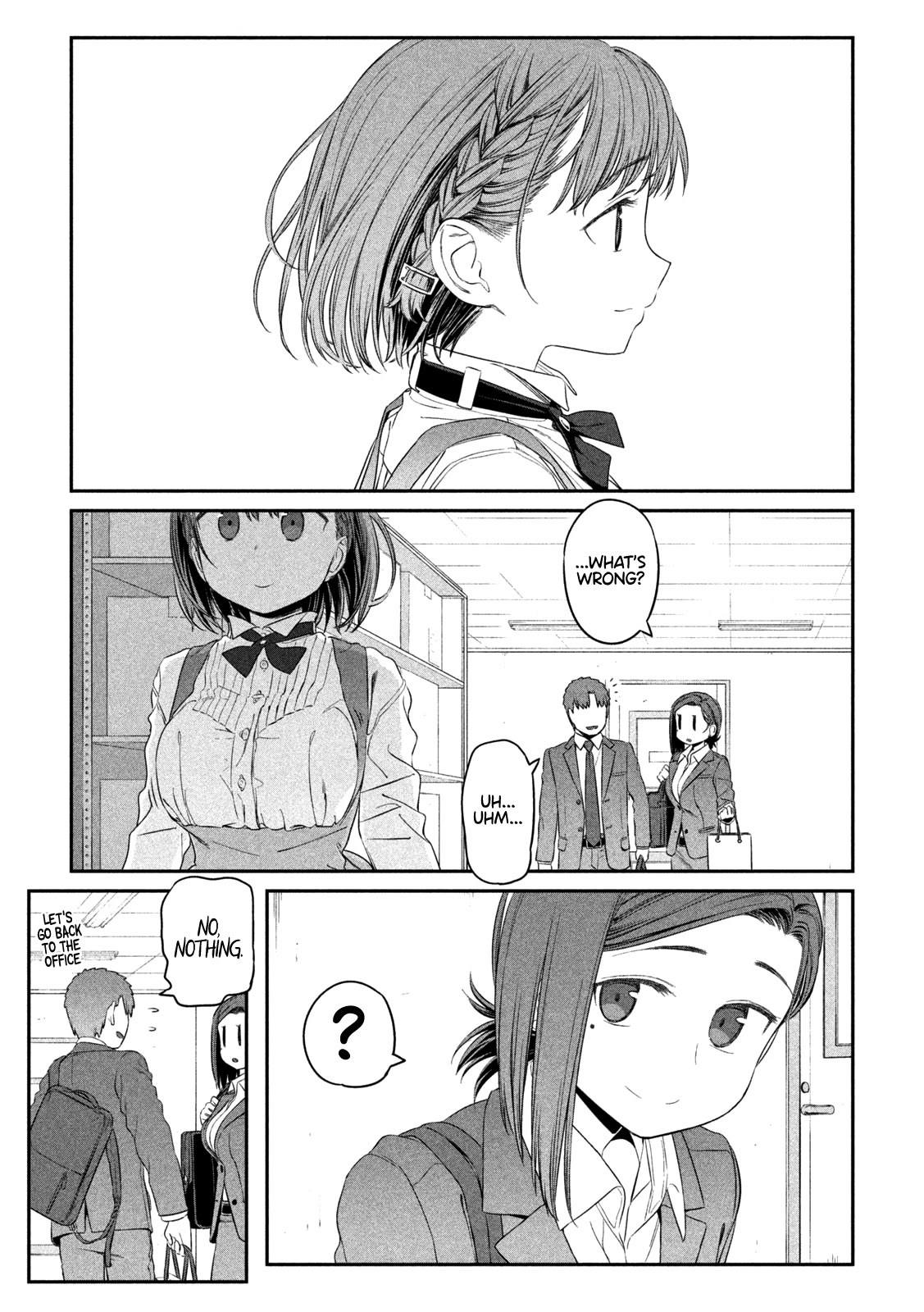 Getsuyoubi no Tawawa (Serialization) Chapter 7 page 8 - Chapter 7: Ai-chan and Kouhai-chan, Part 1