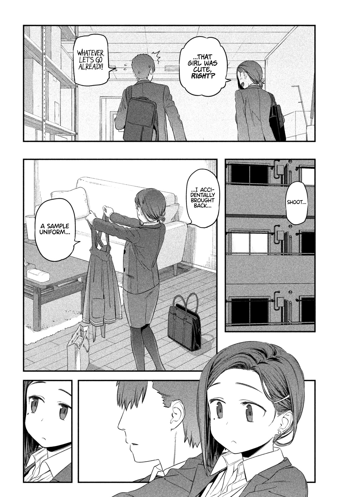 Getsuyoubi no Tawawa (Serialization) Chapter 7 page 9 - Chapter 7: Ai-chan and Kouhai-chan, Part 1