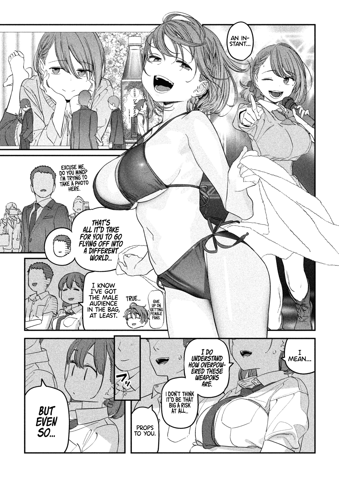 Getsuyoubi no Tawawa (Serialization) Chapter 70 page 10 - Chapter 70: Ai-chan, Part 20