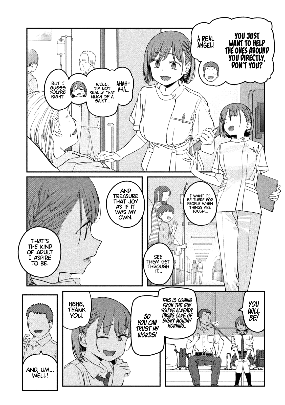 Getsuyoubi no Tawawa (Serialization) Chapter 70 page 12 - Chapter 70: Ai-chan, Part 20