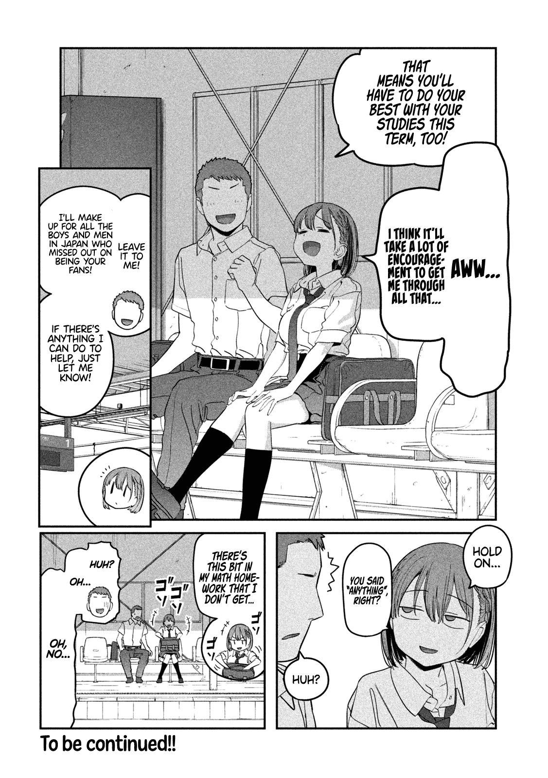 Getsuyoubi no Tawawa (Serialization) Chapter 70 page 13 - Chapter 70: Ai-chan, Part 20