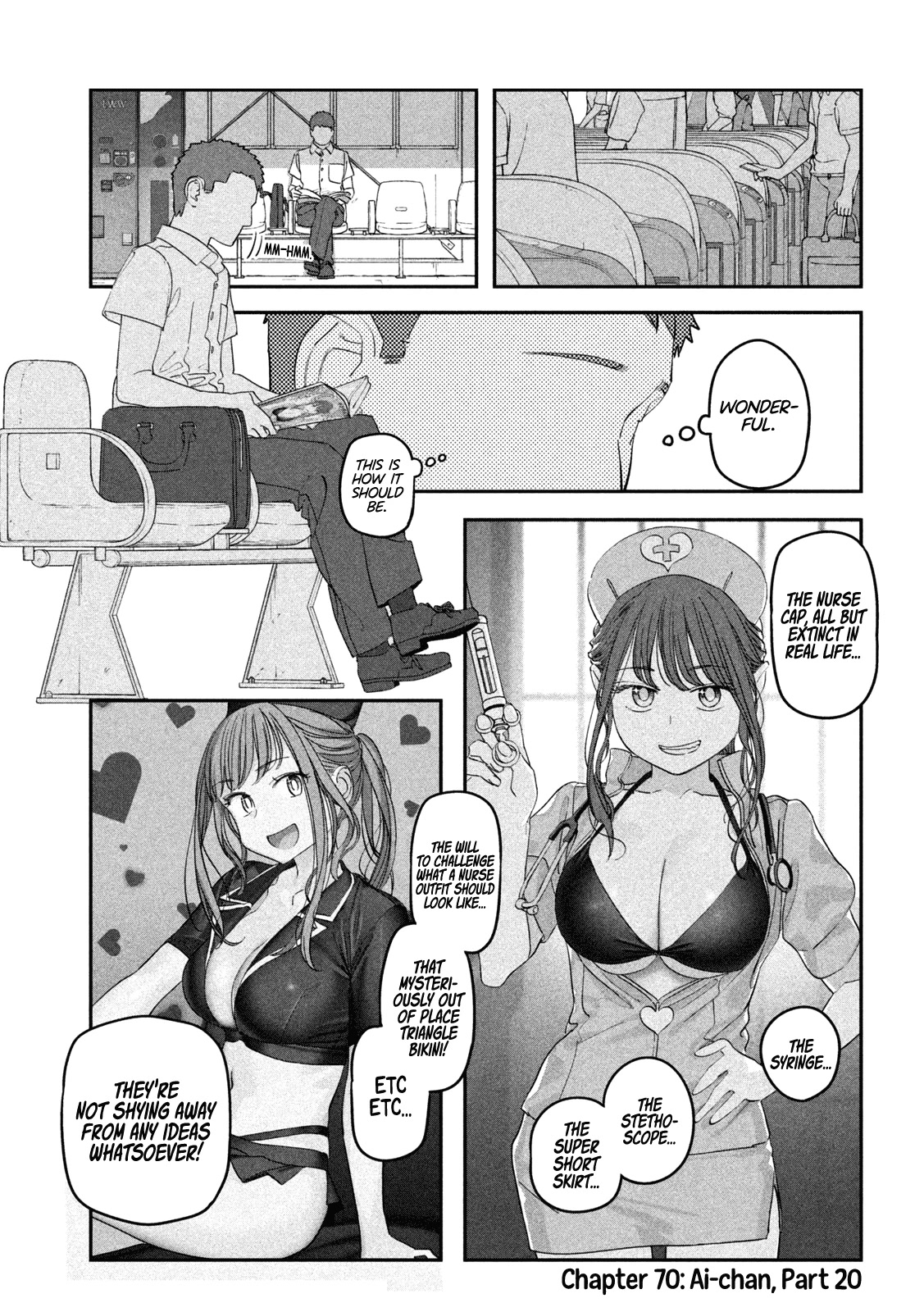 Getsuyoubi no Tawawa (Serialization) Chapter 70 page 2 - Chapter 70: Ai-chan, Part 20