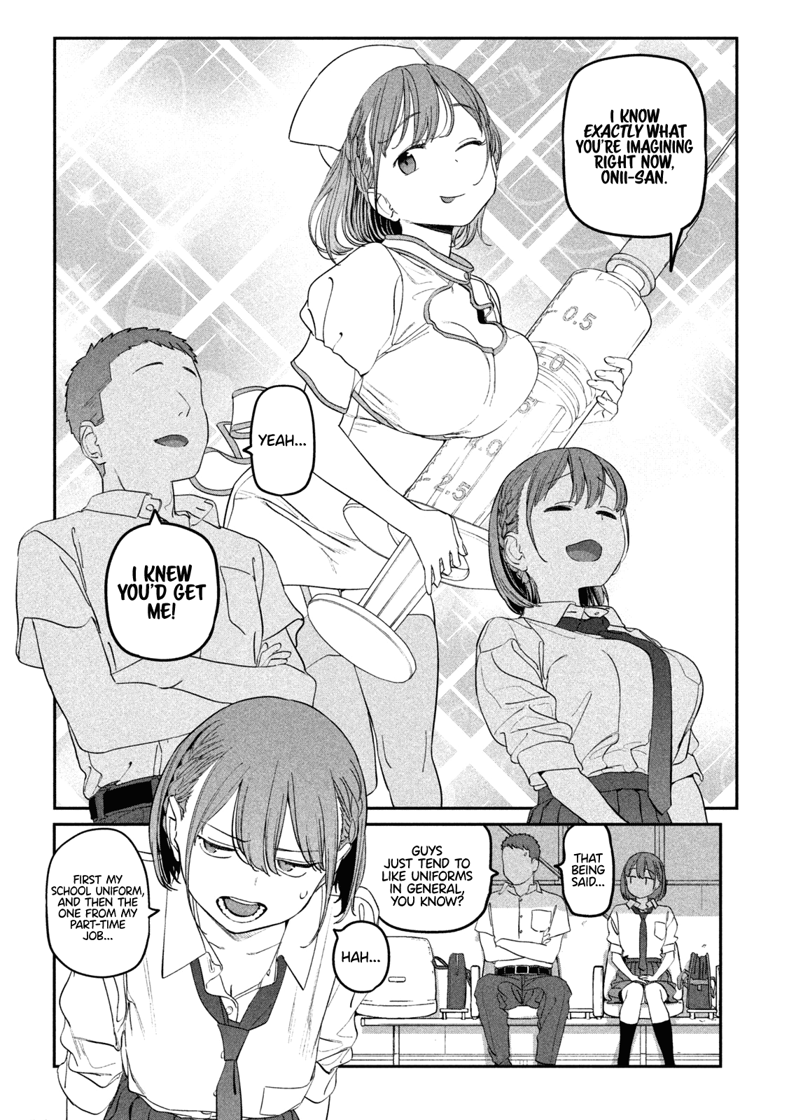 Getsuyoubi no Tawawa (Serialization) Chapter 70 page 5 - Chapter 70: Ai-chan, Part 20