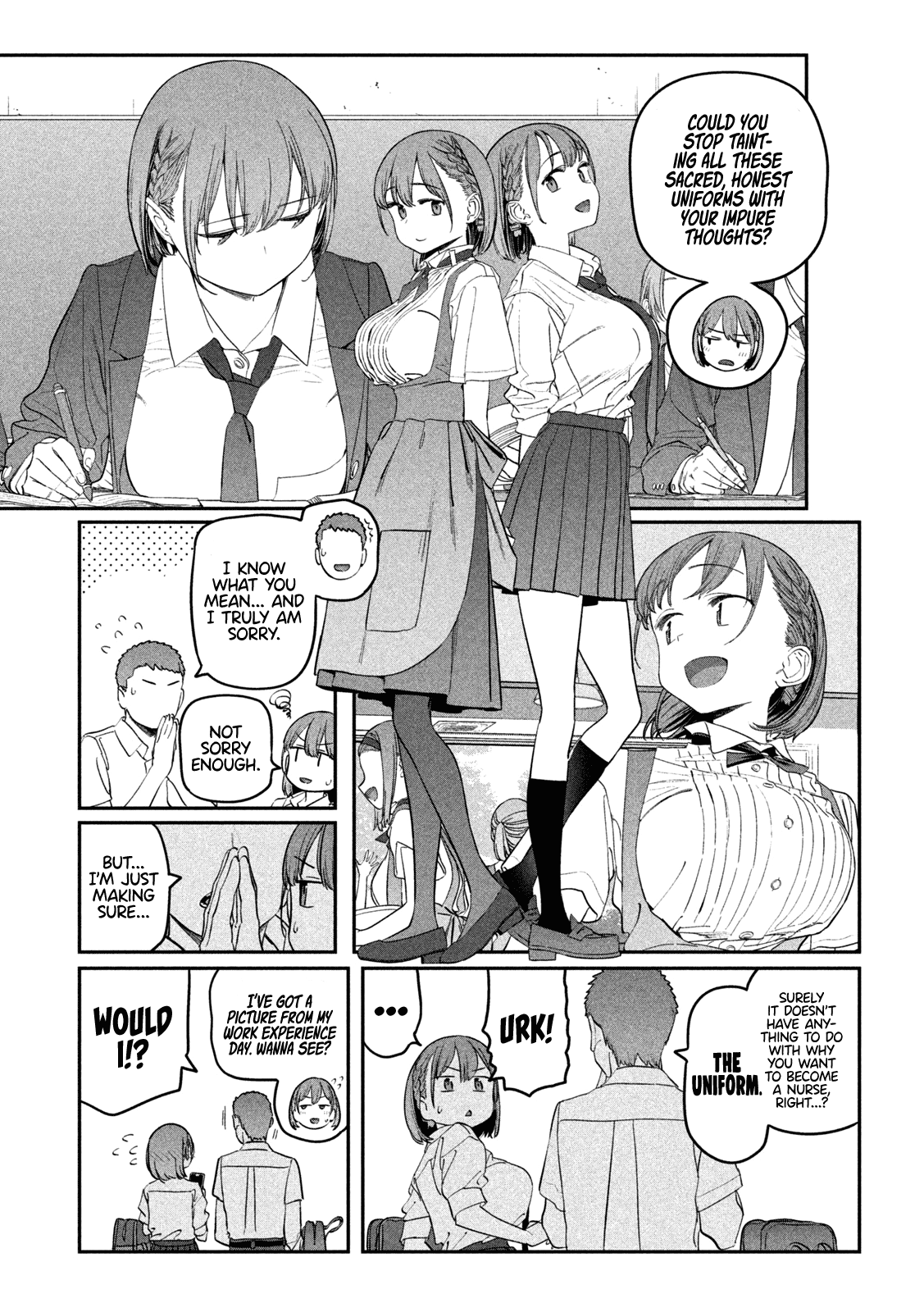 Getsuyoubi no Tawawa (Serialization) Chapter 70 page 6 - Chapter 70: Ai-chan, Part 20