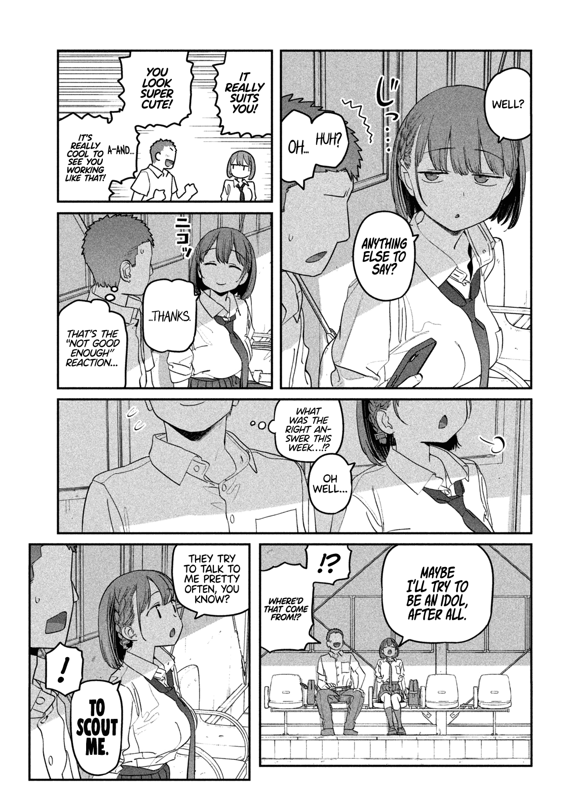 Getsuyoubi no Tawawa (Serialization) Chapter 70 page 8 - Chapter 70: Ai-chan, Part 20