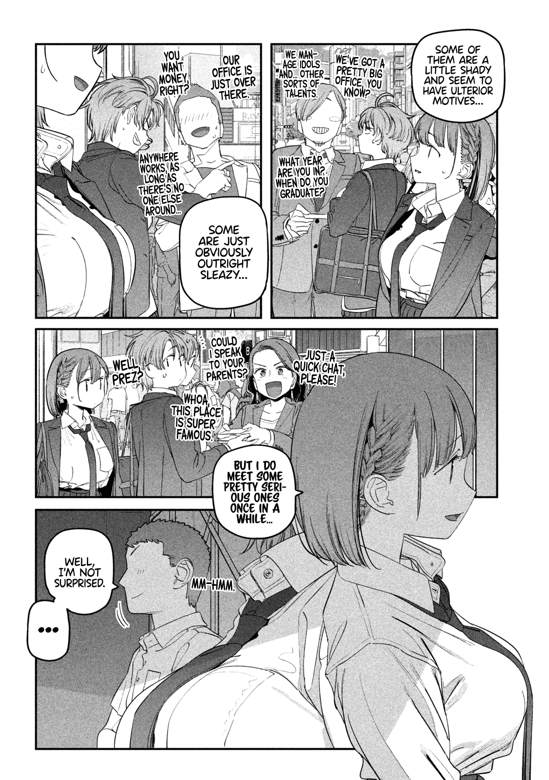 Getsuyoubi no Tawawa (Serialization) Chapter 70 page 9 - Chapter 70: Ai-chan, Part 20