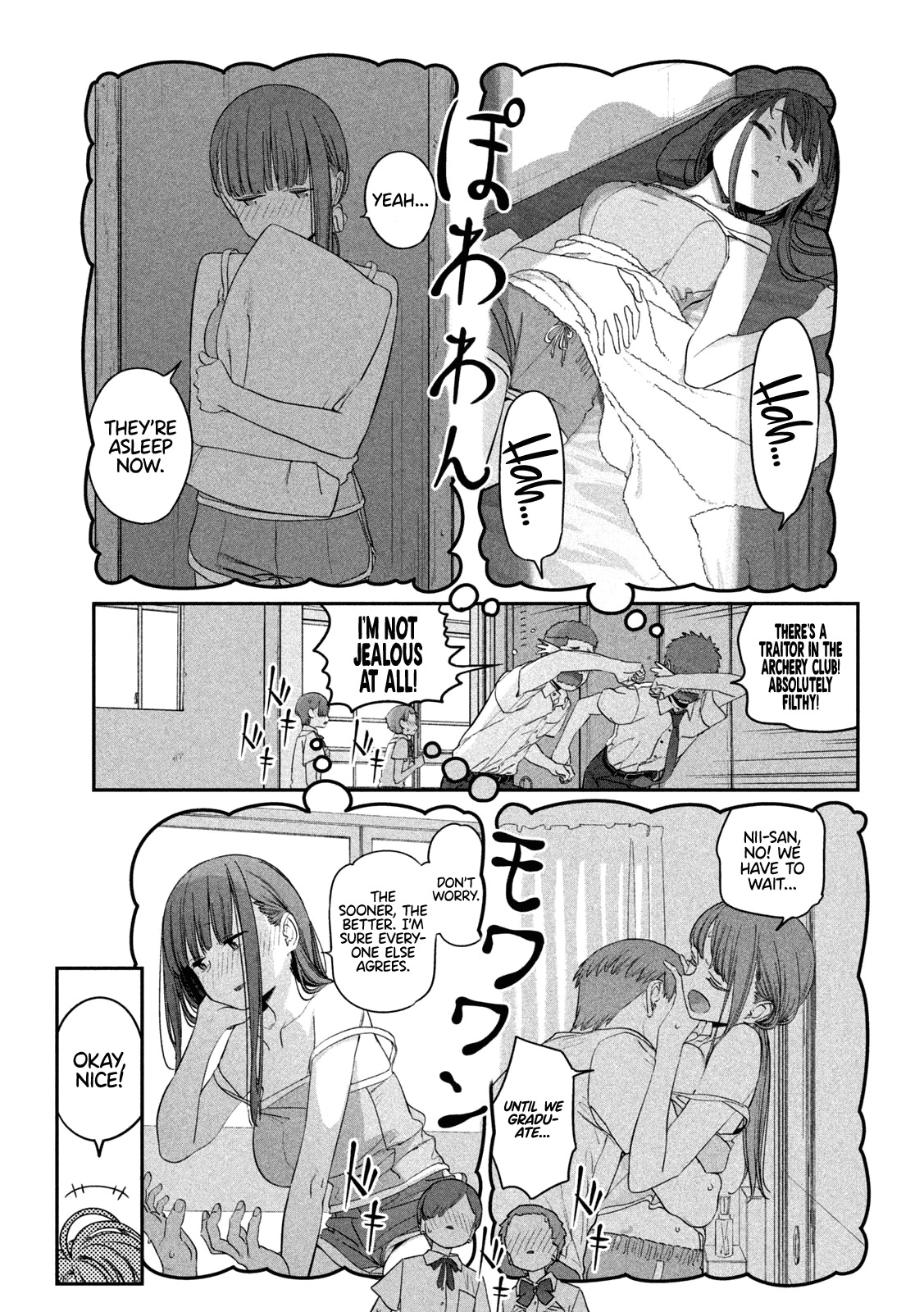 Getsuyoubi no Tawawa (Serialization) Chapter 71 page 10 - Chapter 71: Jitome-chan, Part 11