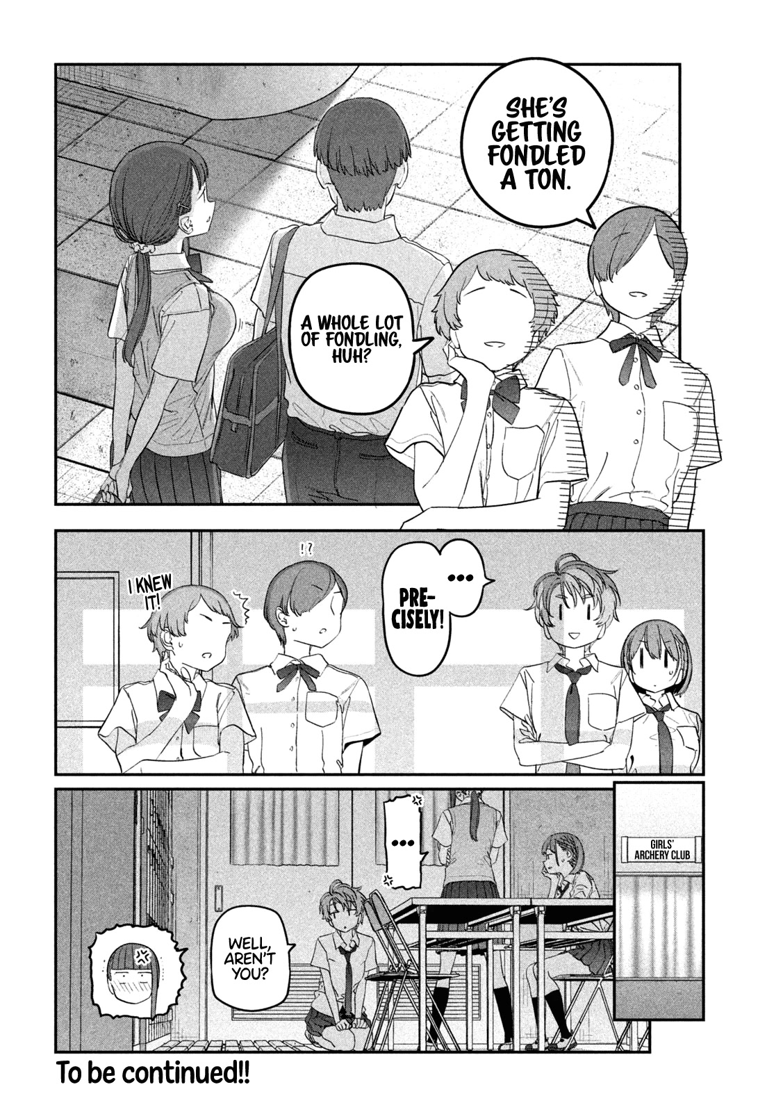 Getsuyoubi no Tawawa (Serialization) Chapter 71 page 13 - Chapter 71: Jitome-chan, Part 11