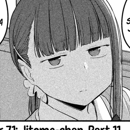 Getsuyoubi no Tawawa (Serialization) Chapter 71: Jitome-chan, Part 11 cover